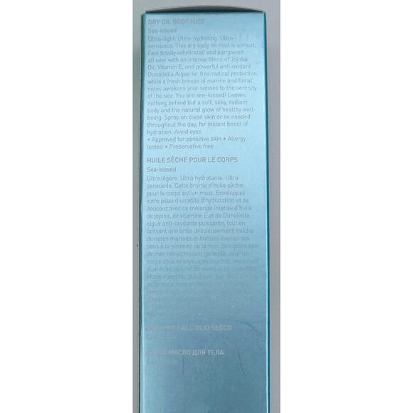 AHAVA Dead Sea Plant Dry Oil Body Mist~ 3.4 oz + Revitalizing Serum Moisture 1oz - Picture 6 of 8
